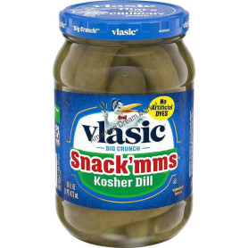 Vlasic snack mms kosher dill