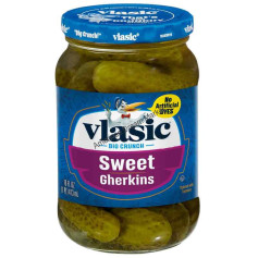 Vlasic sweet gherkins 473 ml