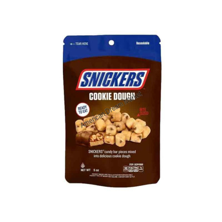 Snickers cookie dough sachet 142 g