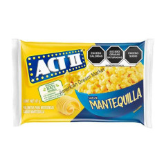 Act II pop corn sabor mantequilla (butter)