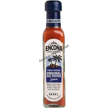 Encona original hot pepper sauce