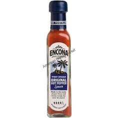 Encona original hot pepper sauce