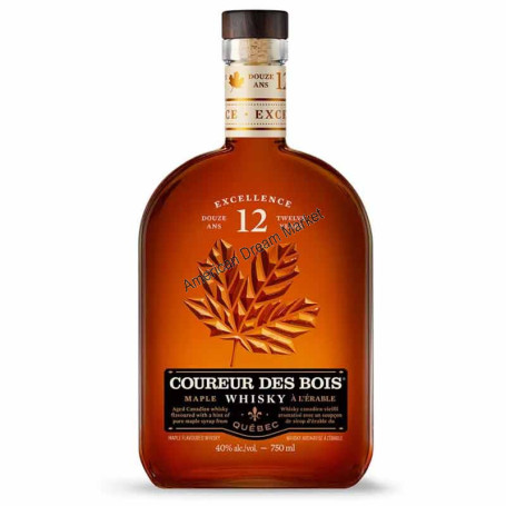 Coureur des bois whisky a l erable excellence