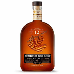 Coureur des bois whisky à l'érable excellence