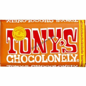 Tony s chocolonely milk caramel sea salt