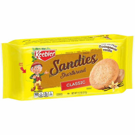 Keebler sandies shortbread classic