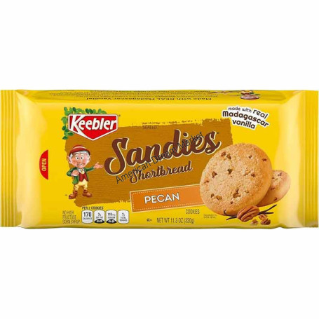 Keebler sandies shortbread pecan