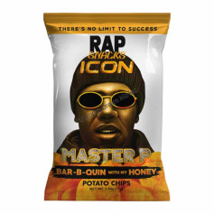 Rap snacks bbq honey