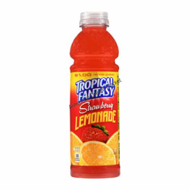 Tropical fantasy strawberry lemonade