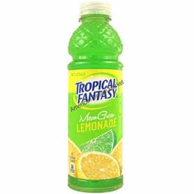 Tropical fantasy mean green lemonade