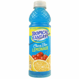Tropical fantasy cherry blue lemonade