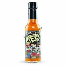 Torchbearer sauce zombie apocalypse hot sauce