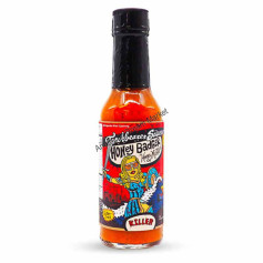 Torchbearer sauce honey badger hot sauce