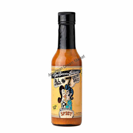 Torchbearer sauce sultry hot sauce