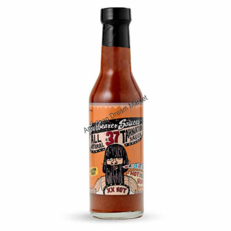 Torchbearer sauce tarnation hot sauce