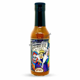 Torchbearer sauce habanero evil hot sauce