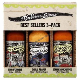 Torchbeaver sauces best seller 3 pack