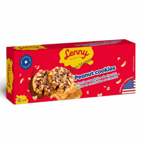 Lenny peanut cookies