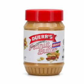 Duerr s peanut butter crunchy