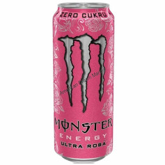 Monster zero sugar ultra rosa