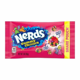 Nerds gummy clusters (sachet)