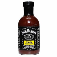 Jack Daniel's honey bbq sauce PM