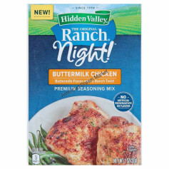 Hidden valley ranch buttermilk chicken seasoning