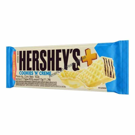 Hershey s wafer cookies n creme