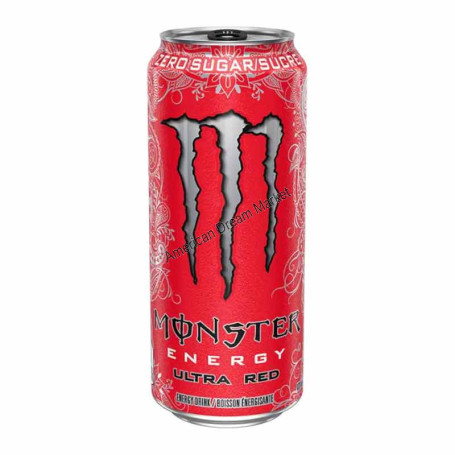 Monster ultra red