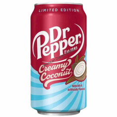 Dr pepper creamy coconut