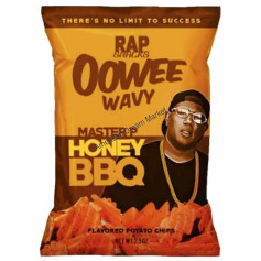 Rap snacks honey bbq