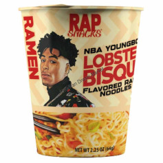 Rap snacks icon ramen noodles losbter bisque