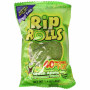 Rip rolls green apple