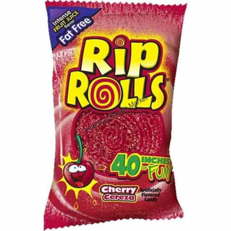 Rip rolls cherry