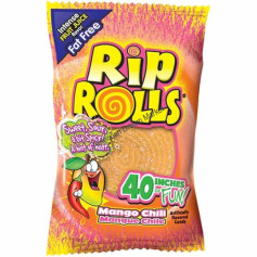 Rip rolls mango chili