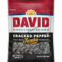 David sunflower seeds cracked pepper