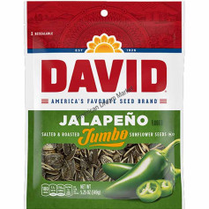 David sunflower seeds jalapeno