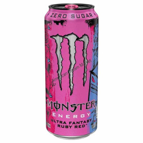 Monster ultra fanatsy ruby red