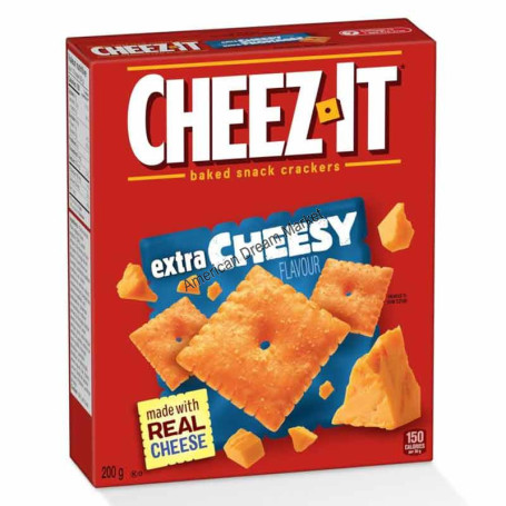 Cheez it extra cheesy 200G