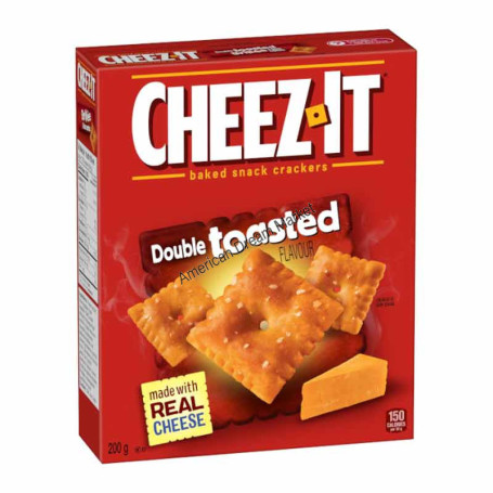 Cheez it double toasted 200G