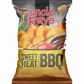 Uncle ray's sweet heat bbq chips