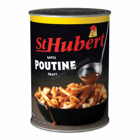 St hubert sauce poutine can