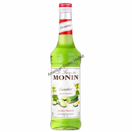 Sirop monin 0.70L cucumber