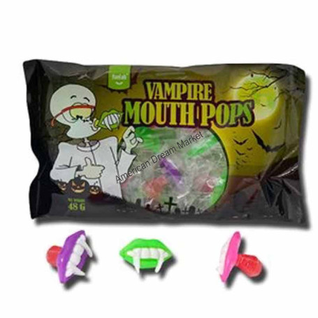 Funlab vampire mouth pops