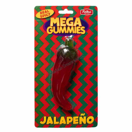 Mega gummies jalapeno