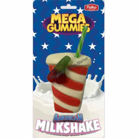 Mega gummies american milkshake