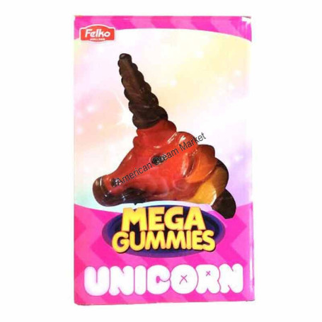 Mega gummies unicorn