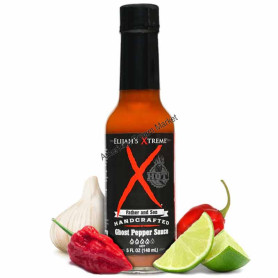 Elijah s hot sauce ghost pepper