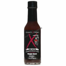 Elijah s hot sauce reaper