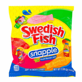 Swedish fish snapple